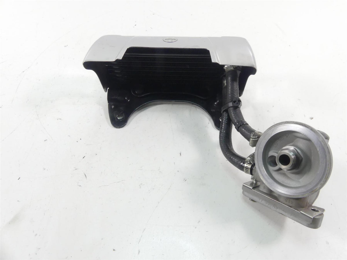 2005 Harley Touring CVO FLHTC SE Electra Glide Oil Cooler Flange Cover 62994-04 {{ shop.shopifyCountryName }} - Mototech271