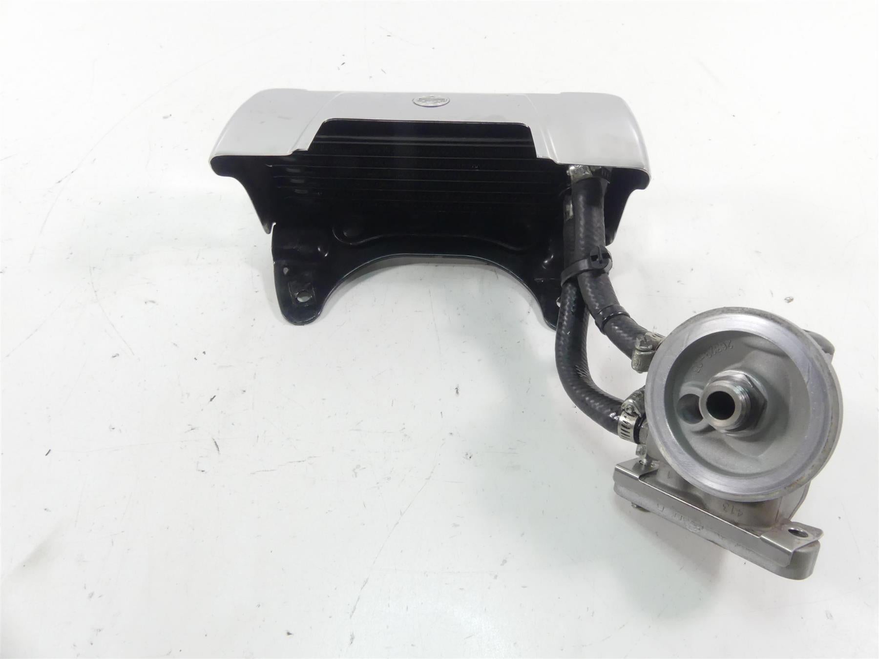 2005 Harley Touring CVO FLHTC SE Electra Glide Oil Cooler Flange Cover 62994-04 {{ shop.shopifyCountryName }} - Mototech271
