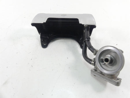 2005 Harley Touring CVO FLHTC SE Electra Glide Oil Cooler Flange Cover 62994-04 {{ shop.shopifyCountryName }} - Mototech271