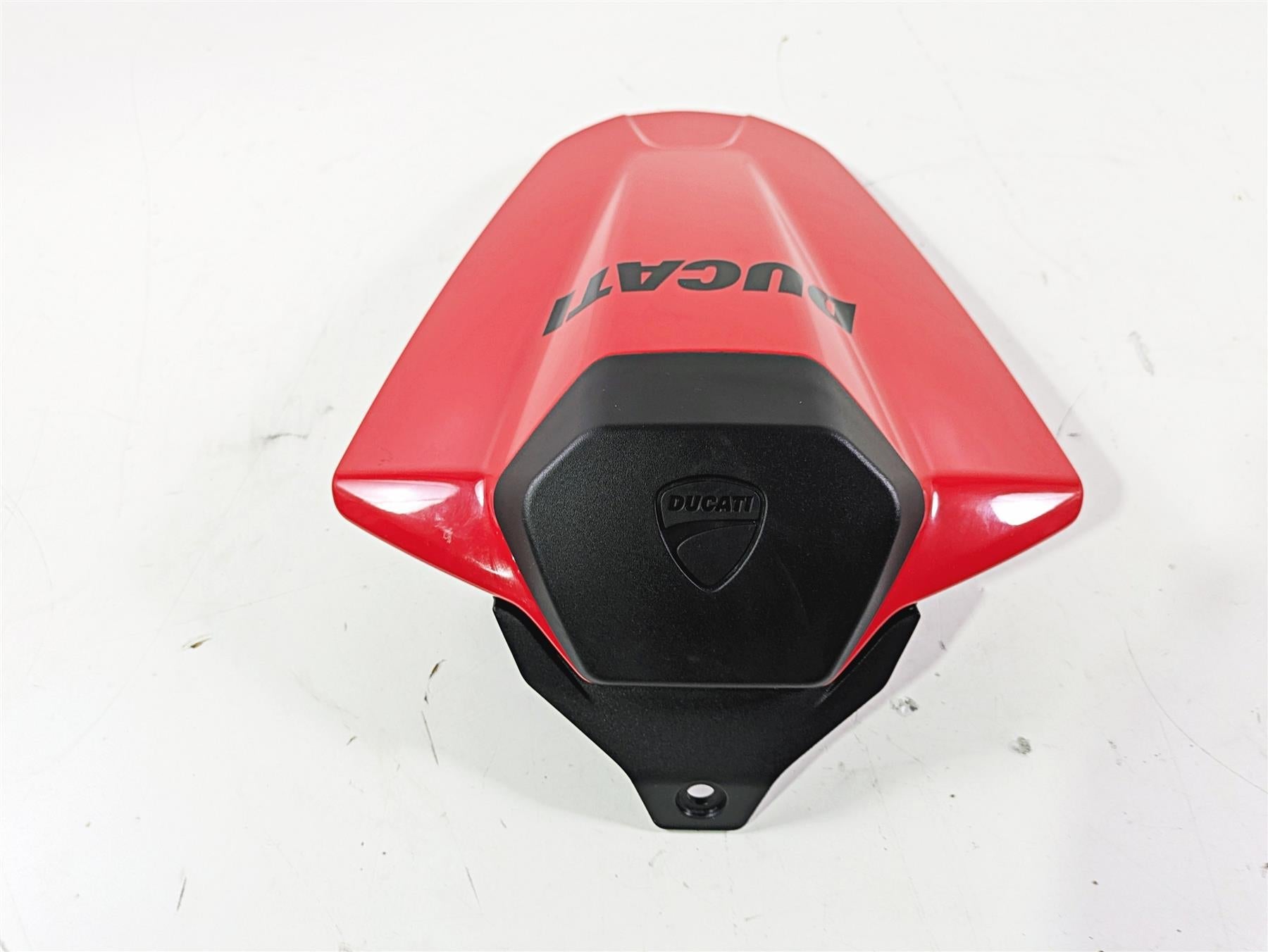 2023 Ducati Monster 937 SP Rear Passenger Seat Cover Cowl Red 24727071AD {{ shop.shopifyCountryName }} - Mototech271