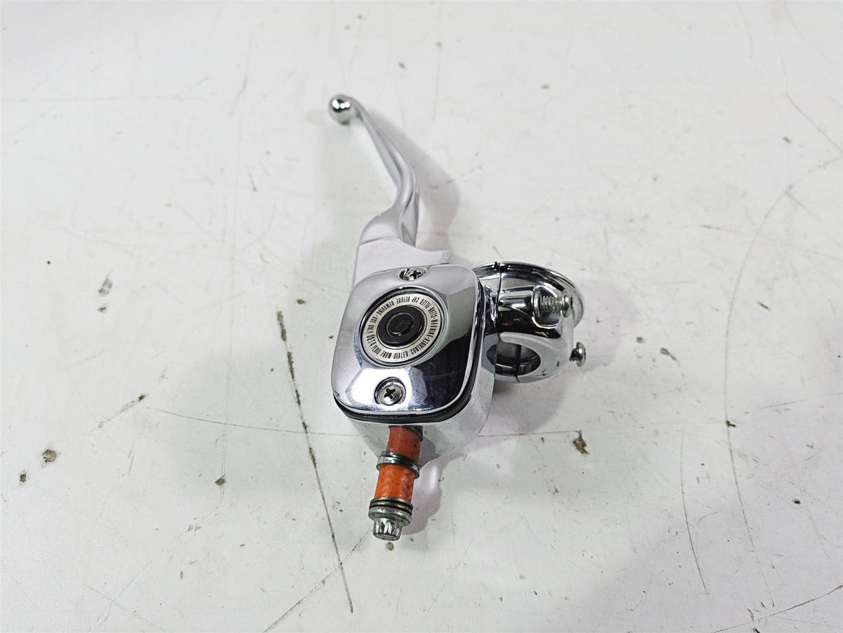 2007 Harley Touring FLHTCU SE CVO E-Glide Front Chrome Master Cylinder 41700740 {{ shop.shopifyCountryName }} - Mototech271