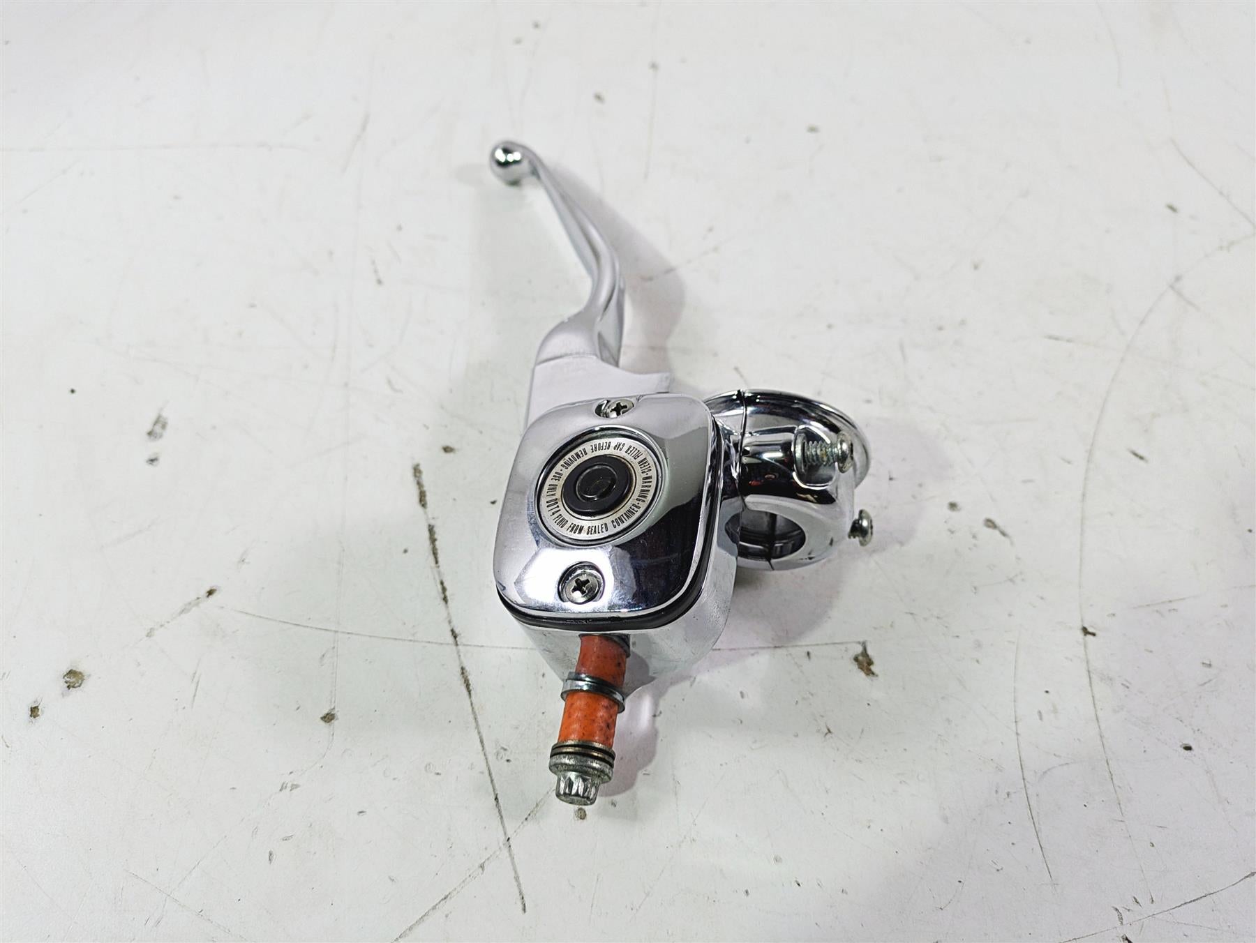 2007 Harley Touring FLHTCU SE CVO E-Glide Front Chrome Master Cylinder 41700740 {{ shop.shopifyCountryName }} - Mototech271