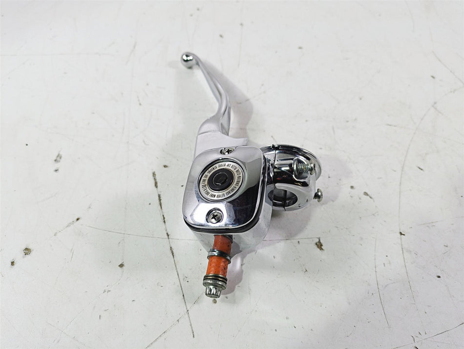 2007 Harley Touring FLHTCU SE CVO E-Glide Front Chrome Master Cylinder 41700740 {{ shop.shopifyCountryName }} - Mototech271