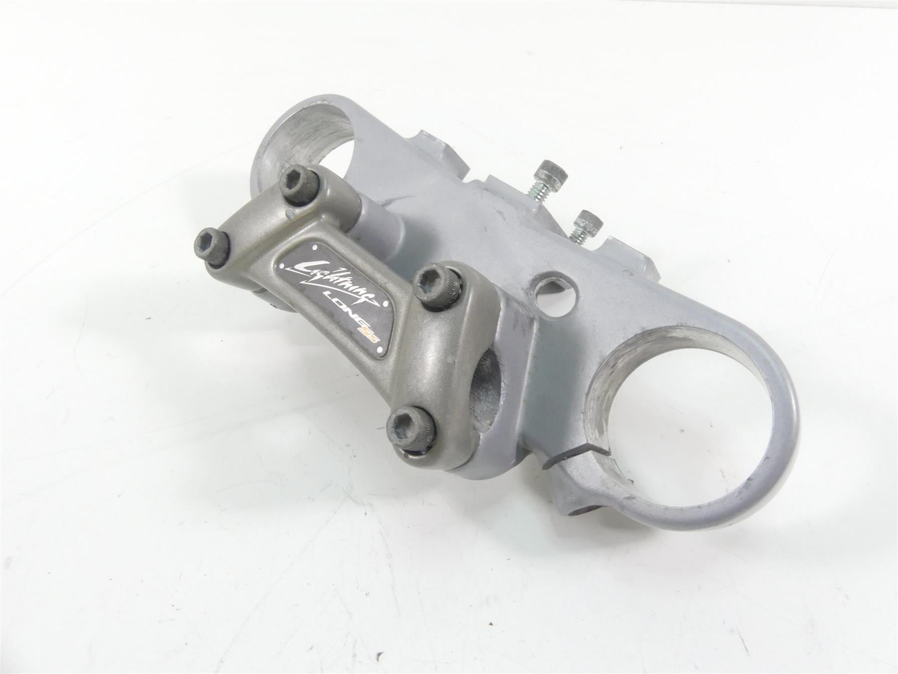 2007 Buell XB12 SS Lightning Upper Triple Tree Steering Riser Clamp J0105.1AKC {{ shop.shopifyCountryName }} - Mototech271