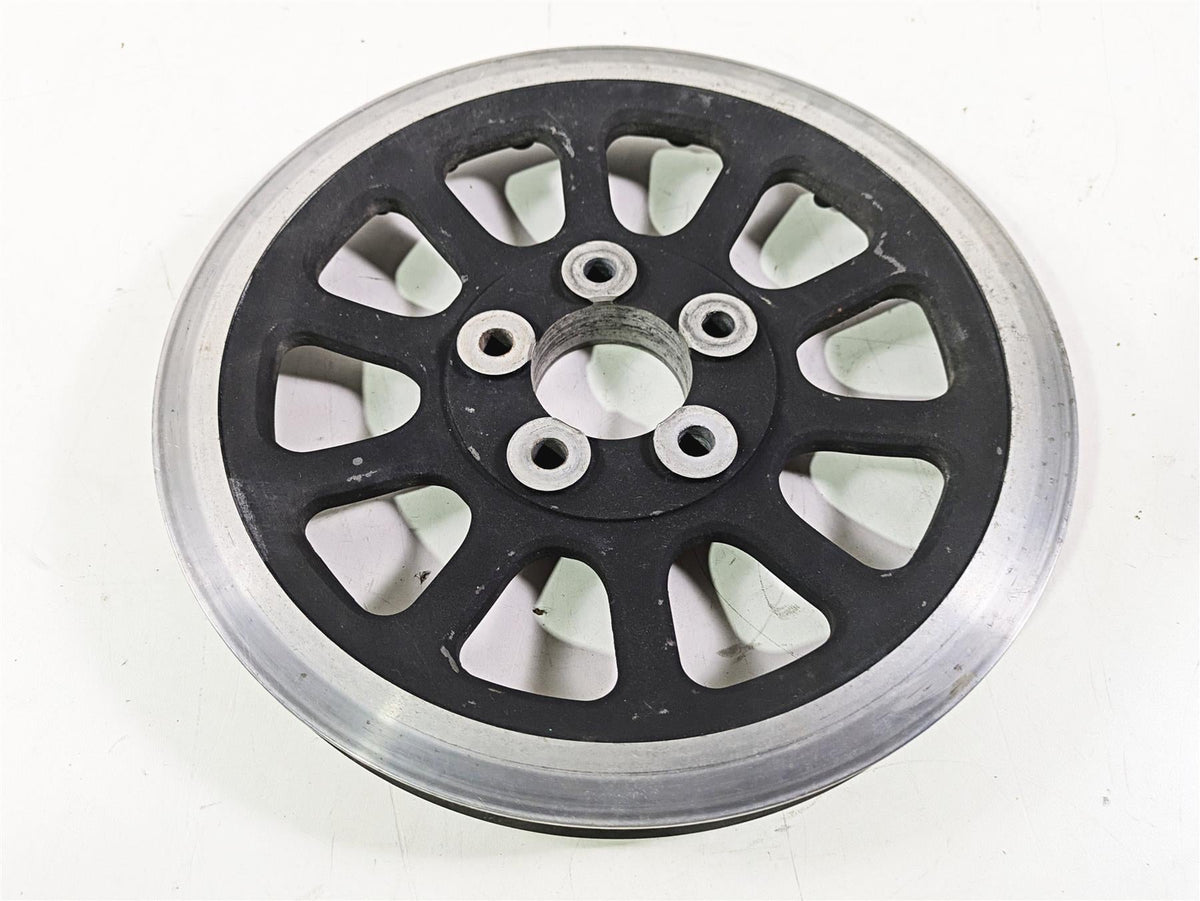 2008 Harley FLSTSB Cross Bones Rear Drive Belt Pulley 66T 20mm 37715-07 {{ shop.shopifyCountryName }} - Mototech271