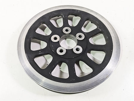 2008 Harley FLSTSB Cross Bones Rear Drive Belt Pulley 66T 20mm 37715-07 {{ shop.shopifyCountryName }} - Mototech271