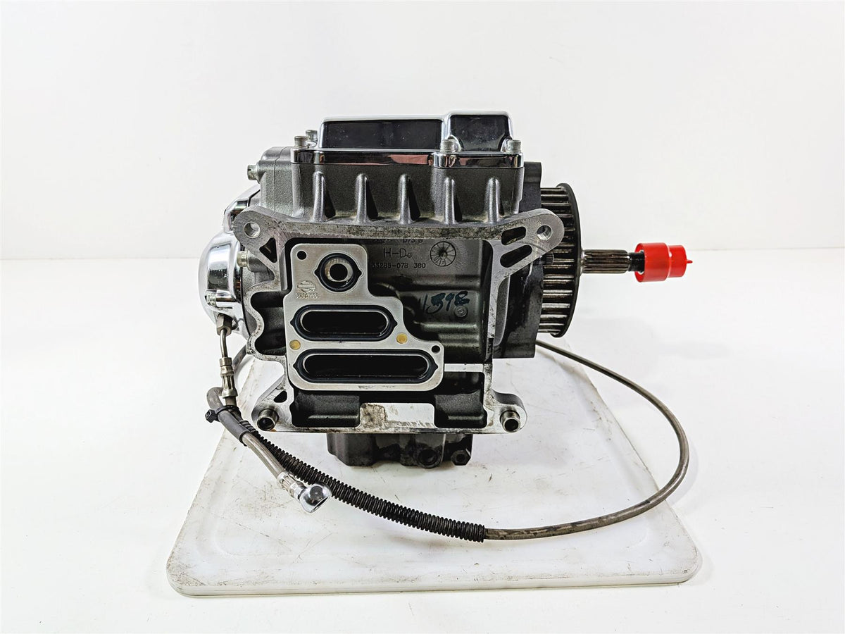 2011 Harley Touring FLHTCU CVO Electra Glide 6 Sp Transmission Gear Box 33203-10-Mototech271