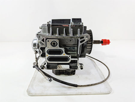 2011 Harley Touring FLHTCU CVO Electra Glide 6 Sp Transmission Gear Box 33203-10-Mototech271