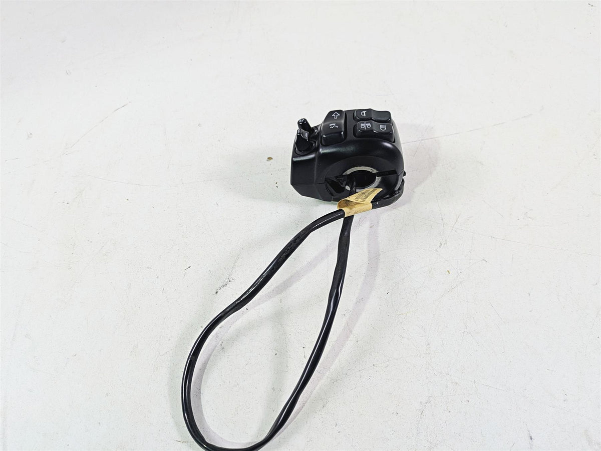 2015 Harley Touring FLHTKL Electra Glide Left Cruise Control Switch 71500128B {{ shop.shopifyCountryName }} - Mototech271