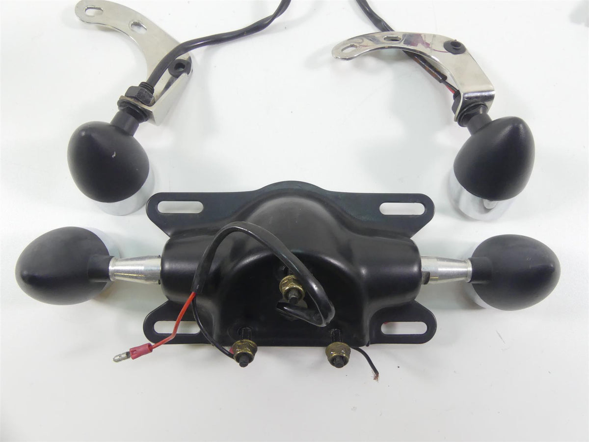 2002 Triumph Bonneville America Front Rear Aftermarket Blinker Turn Signal Set {{ shop.shopifyCountryName }} - Mototech271