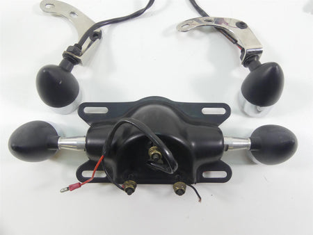 2002 Triumph Bonneville America Front Rear Aftermarket Blinker Turn Signal Set {{ shop.shopifyCountryName }} - Mototech271