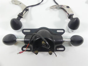 2002 Triumph Bonneville America Front Rear Aftermarket Blinker Turn Signal Set | Mototech271