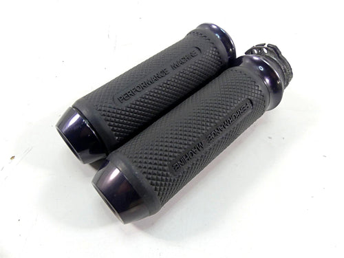 2014 Harley Dyna FXDB Street Bob Performance Machine Hand Grip Set 0063-2027-B | Mototech271