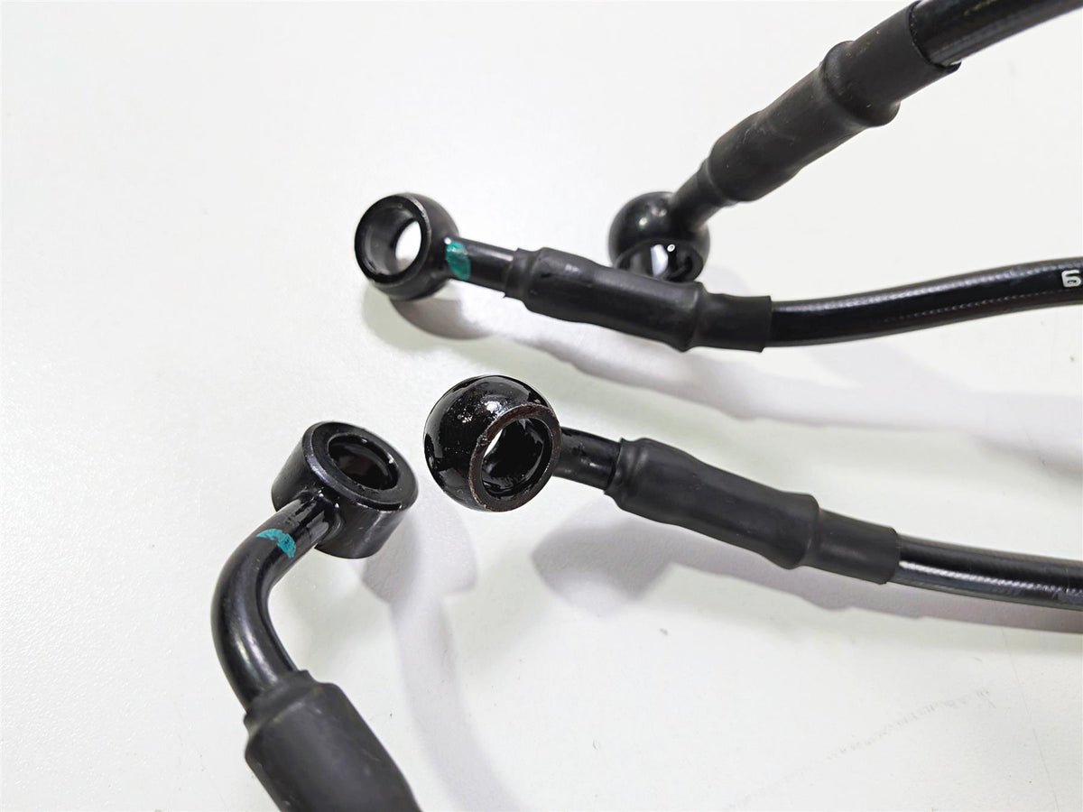 2025 CFMoto 450 SS Front Rear Abs Brake Line Set 6AQV-081900-1000 {{ shop.shopifyCountryName }} - Mototech271