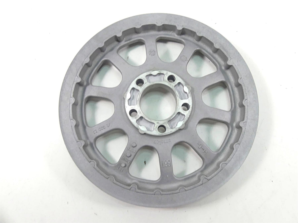 2007 Harley Touring FLHRSE CVO Road King 66T Drive Belt Pulley Sprocket 37781-07 {{ shop.shopifyCountryName }} - Mototech271