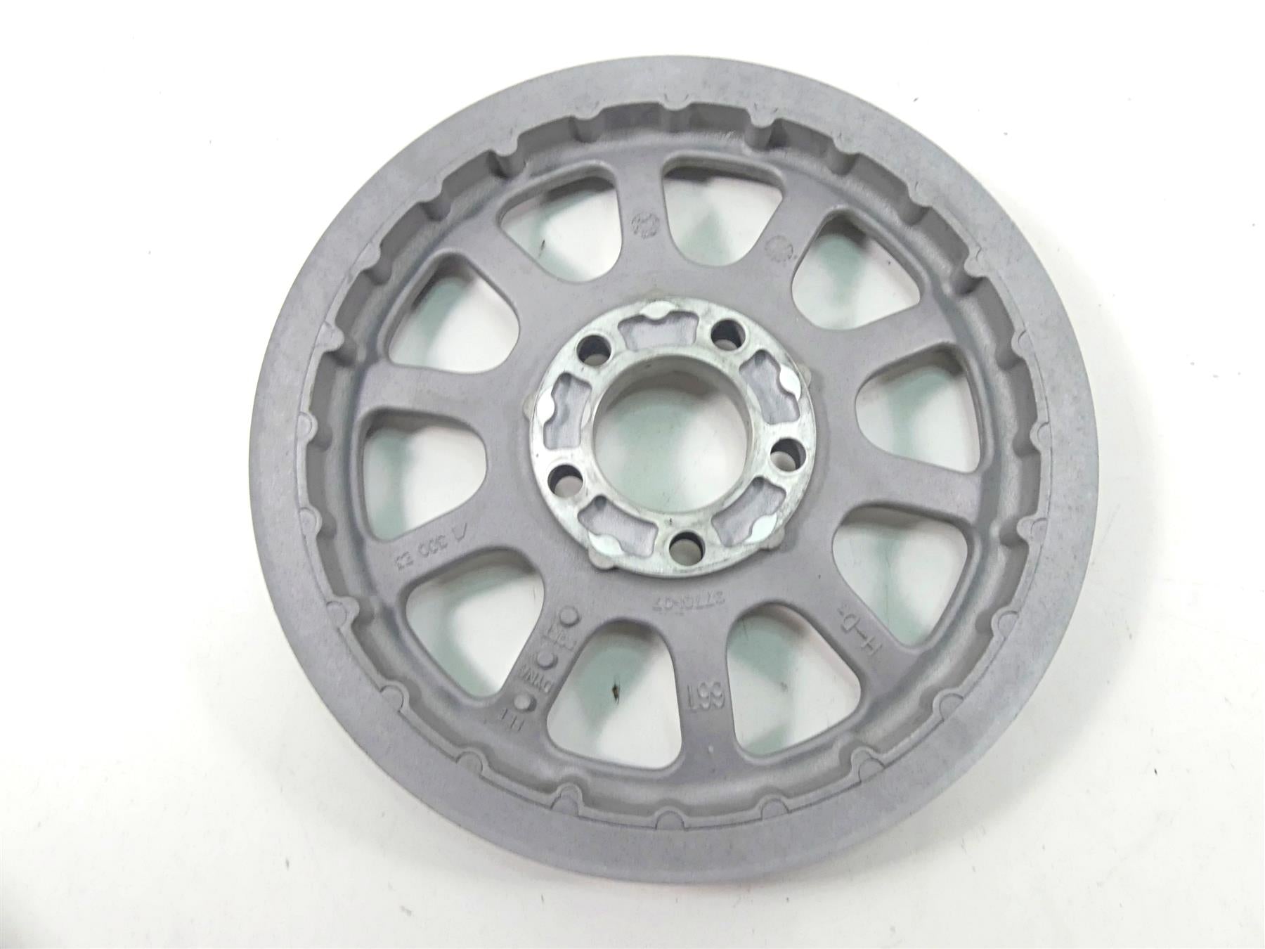 2007 Harley Touring FLHRSE CVO Road King 66T Drive Belt Pulley Sprocket 37781-07 {{ shop.shopifyCountryName }} - Mototech271