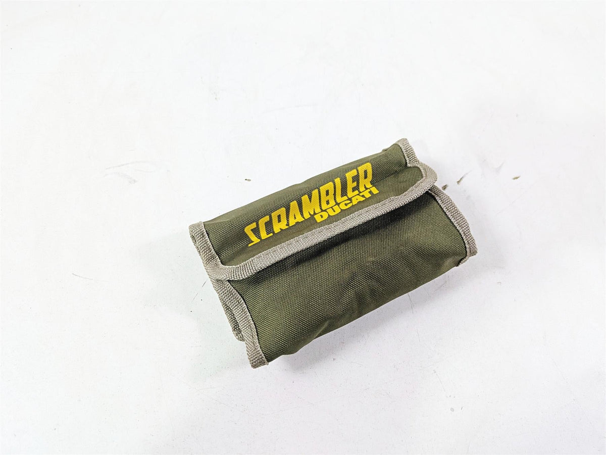 2022 Ducati Scrambler Desert Sled Owners Tools Tool Kit + Bag 69720312D {{ shop.shopifyCountryName }} - Mototech271