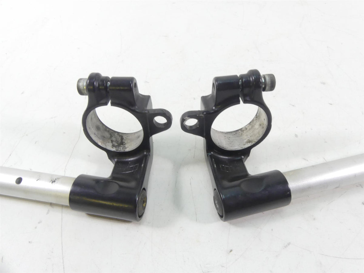 2001 Kawasaki ZX600J2 ZX6R Ninja Oem Left Right Clip On Handlebar Set 46012-1299 {{ shop.shopifyCountryName }} - Mototech271