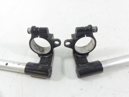 2001 Kawasaki ZX600J2 ZX6R Ninja Oem Left Right Clip On Handlebar Set 46012-1299 {{ shop.shopifyCountryName }} - Mototech271