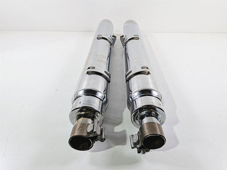 2020 Indian Challenger Limited Tab Performance 4" Chrome Exhaust Pipes 211-1291-Mototech271