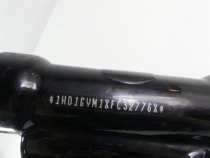 2015 Harley FXDF Dyna Fat Bob Straight Main Frame Chassis 29dgr With Texas Salvage Title 47760-10A | Mototech271