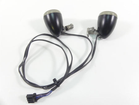 2008 Harley Softail FLSTSB Cross Bones Front Turn Signal Set -Read 68804-06 {{ shop.shopifyCountryName }} - Mototech271
