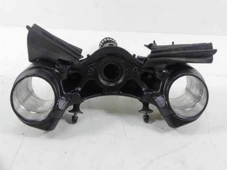 2015 Ducati Diavel Carbon Red Lower Triple Tree Steering Yoke 34220612B {{ shop.shopifyCountryName }} - Mototech271