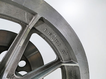 1990 Harley Sportster XLH883 XL883 16x3 9 Spoke Rear Wheel Rim 40983-86 {{ shop.shopifyCountryName }} - Mototech271