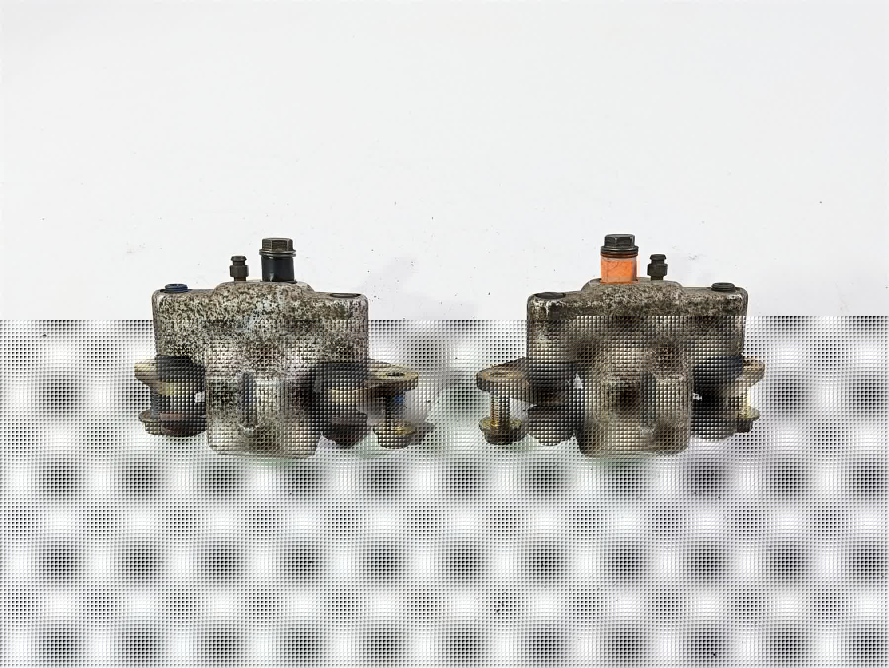 2020 Polaris Sportsman 1000 XP Front Brake Caliper Set 1911150 1911151 {{ shop.shopifyCountryName }} - Mototech271