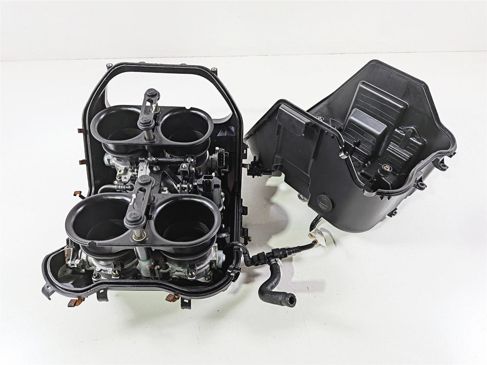 2018 Ducati Panigale V4 S Throttle Body Air Box Fuel Injector Set 28221212B-Mototech271