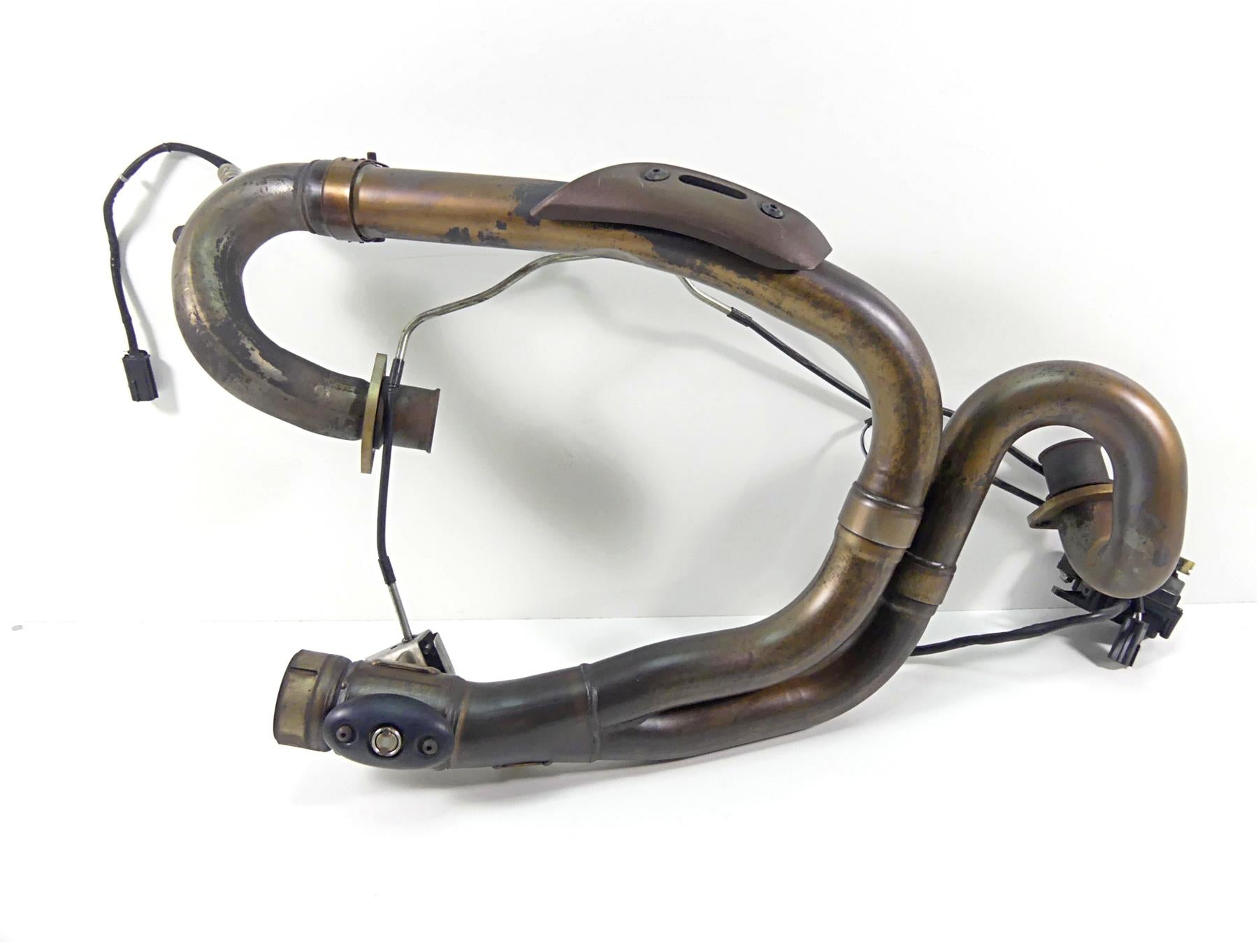 2012 Ducati Monster 1100 EVO Stock Exhaust Header & Servo Motor 57211601C | Mototech271