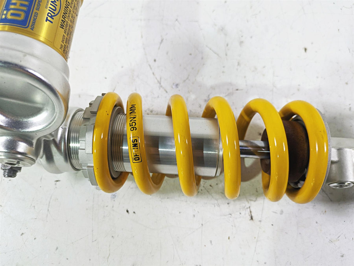 2023 Triumph Street Triple 765 RS Ohlins Rear Shock Damper Suspension T2050312 {{ shop.shopifyCountryName }} - Mototech271