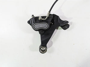 2017 Harley Dyna FXDB Street Bob Rear Brake Caliper + Mount 40908-08