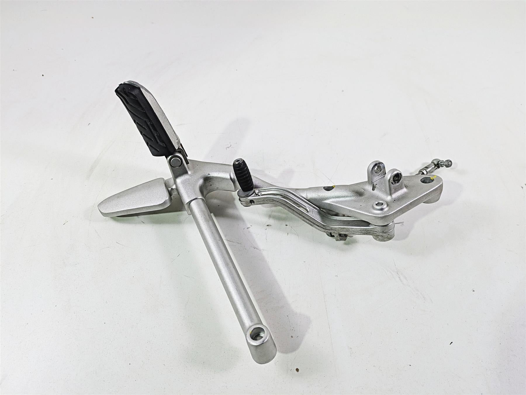 2016 Moto Guzzi Stelvio 1200 8V NTX Left Footpeg Mount & Shift Lever 883103 {{ shop.shopifyCountryName }} - Mototech271