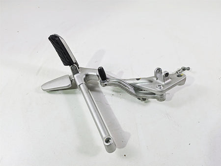 2016 Moto Guzzi Stelvio 1200 8V NTX Left Footpeg Mount & Shift Lever 883103 {{ shop.shopifyCountryName }} - Mototech271