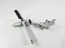 Load image into Gallery viewer, 2016 Moto Guzzi Stelvio 1200 8V NTX Left Footpeg Mount &amp; Shift Lever 883103 | Mototech271
