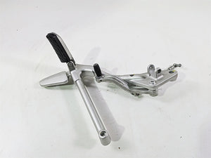 2016 Moto Guzzi Stelvio 1200 8V NTX Left Footpeg Mount & Shift Lever 883103 | Mototech271