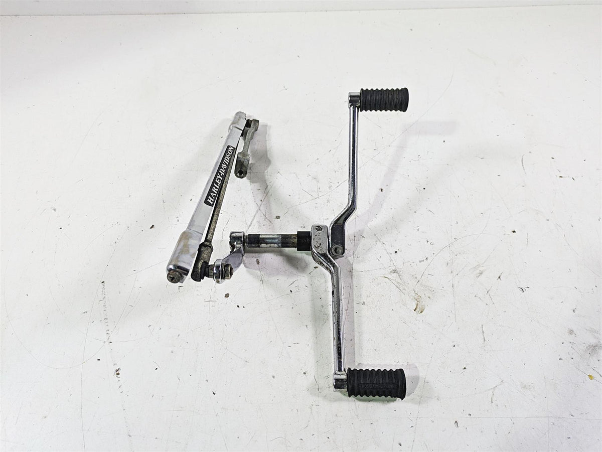 2003 Harley Touring FLHTCUI 100TH E-Glide Shifter Set + Linkage & Cover 33895-82 {{ shop.shopifyCountryName }} - Mototech271