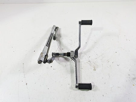 2003 Harley Touring FLHTCUI 100TH E-Glide Shifter Set + Linkage & Cover 33895-82 {{ shop.shopifyCountryName }} - Mototech271