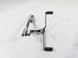 2003 Harley Touring FLHTCUI 100TH E-Glide Shifter Set + Linkage & Cover 33895-82