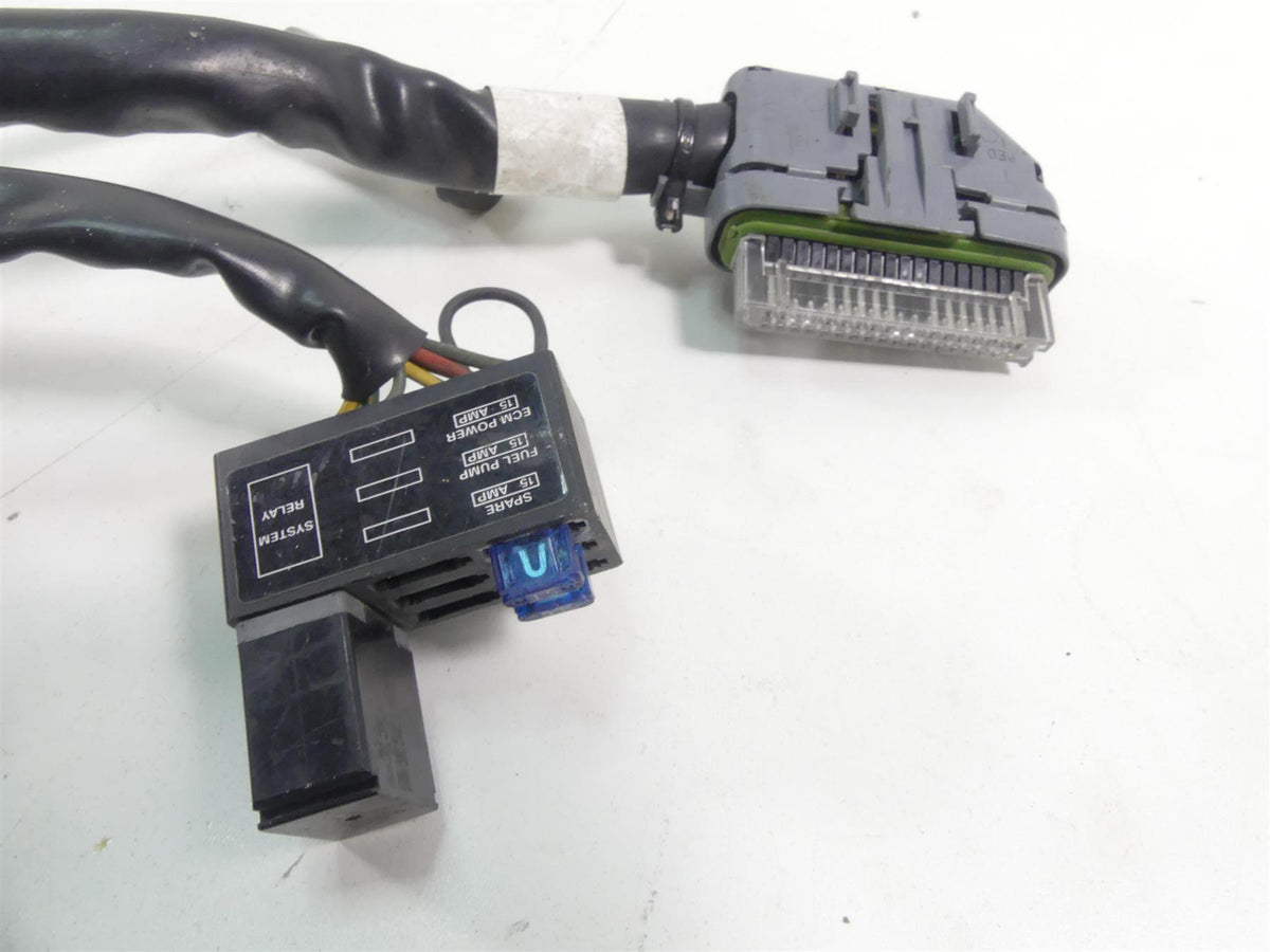 2002 Harley Touring FLHRCI Road King Main Wiring Harness Loom 70245-02 {{ shop.shopifyCountryName }} - Mototech271