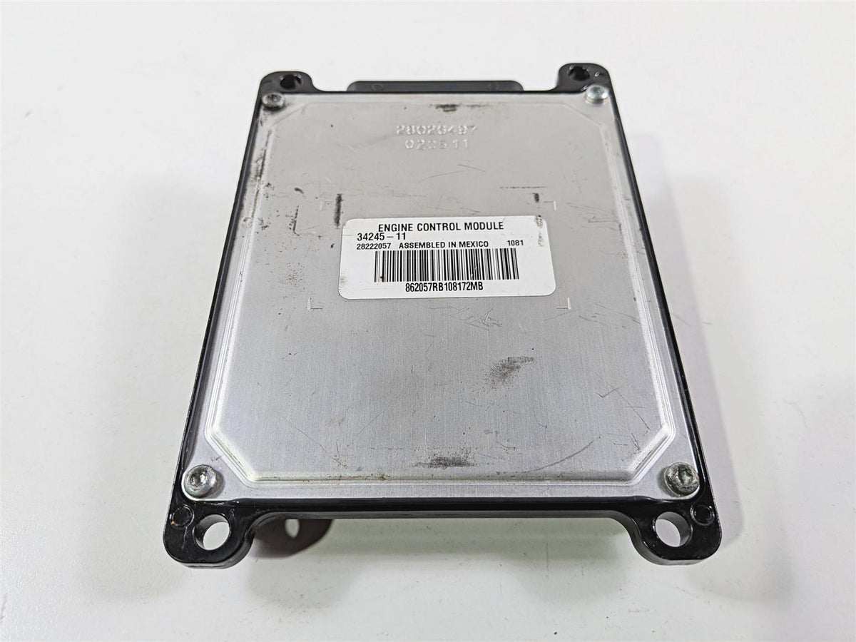 2011 Harley Touring FLHTCU CVO Electra Glide Cdi Ecu Ecm Engine Control Module 34245-11-Mototech271