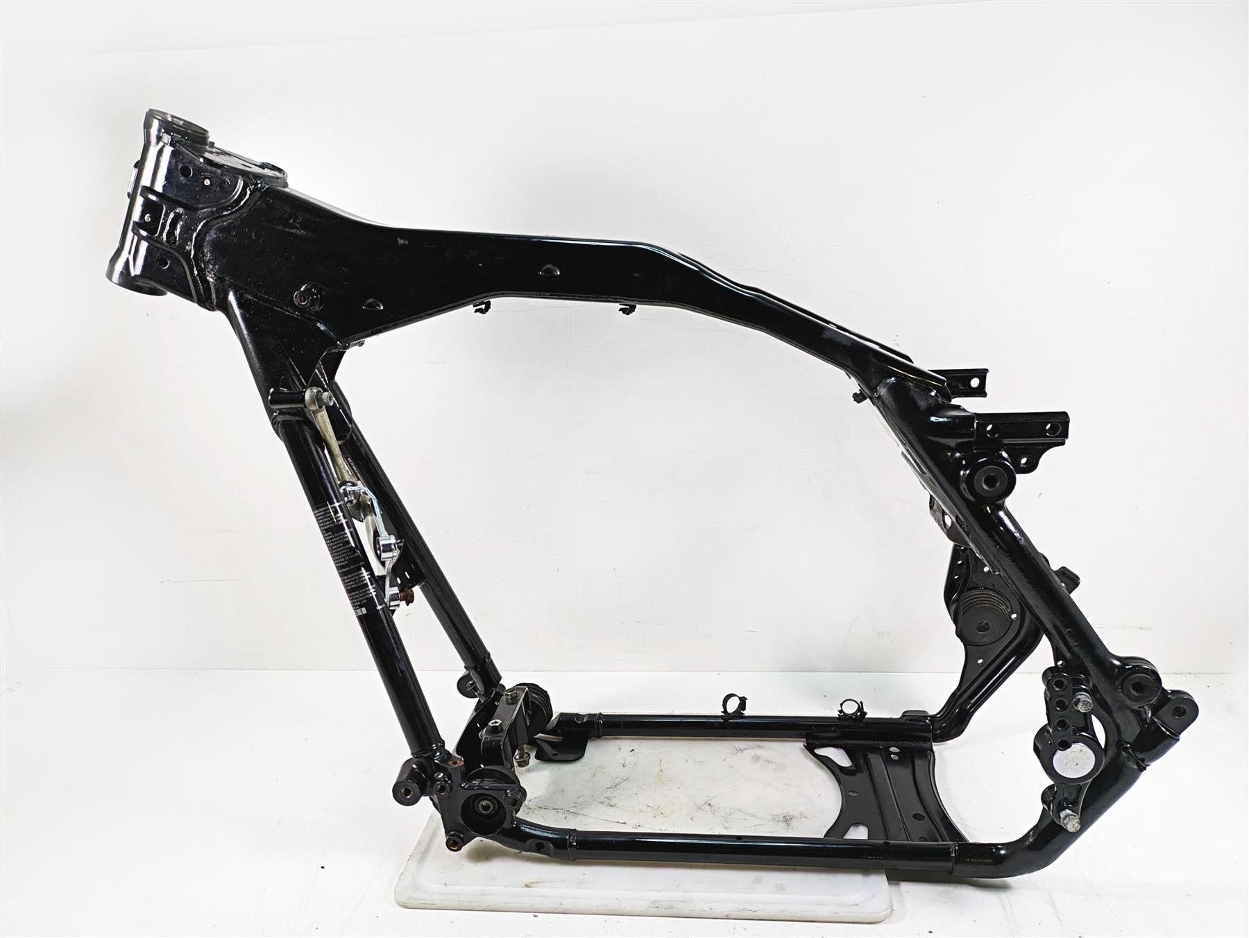 2009 Harley Touring FLHTCU Electra Glide Straight Main Frame Chassis With Clean Georgia Title 47900-11BHP {{ shop.shopifyCountryName }} - Mototech271