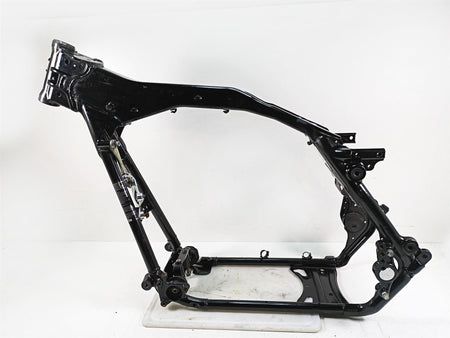 2009 Harley Touring FLHTCU Electra Glide Straight Main Frame Chassis With Clean Georgia Title 47900-11BHP {{ shop.shopifyCountryName }} - Mototech271