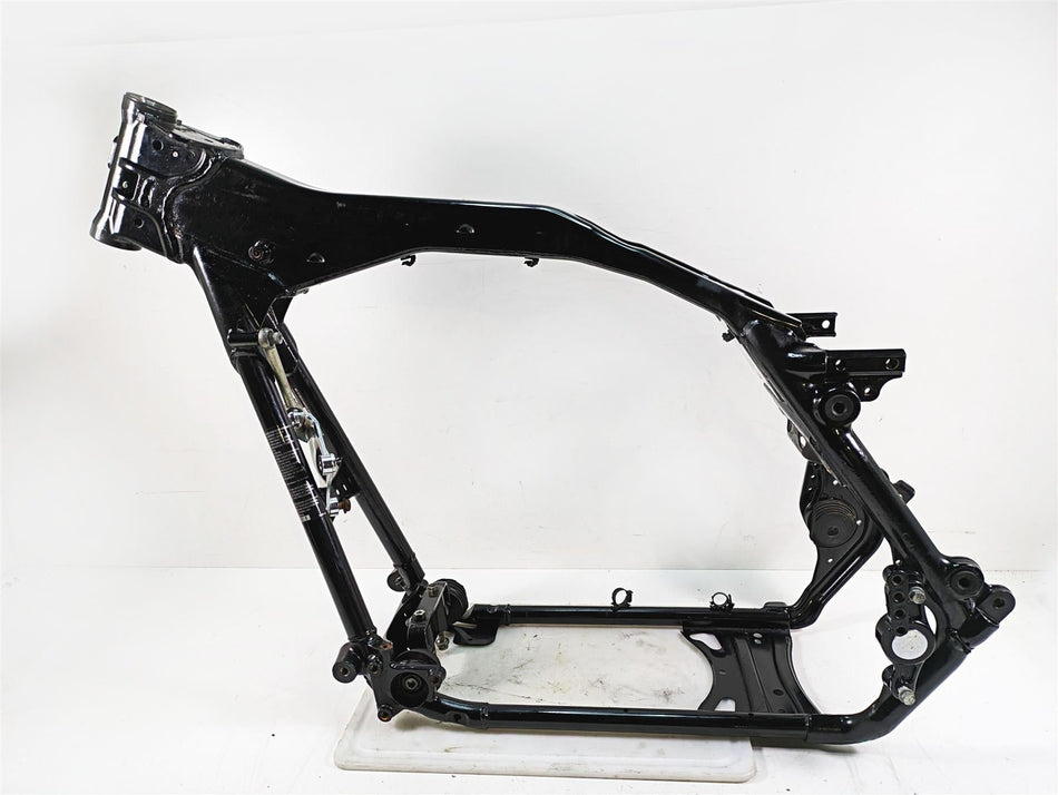 2009 Harley Touring FLHTCU Electra Glide Straight Main Frame Chassis With Clean Georgia Title 47900-11BHP {{ shop.shopifyCountryName }} - Mototech271
