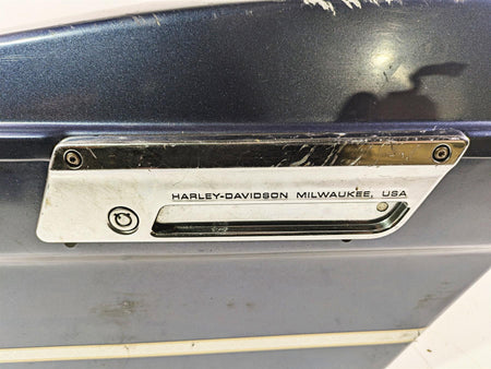 2003 Harley Touring FLHTCUI E-Glide 100th Right Saddle Bag Saddlebag 90752-93 {{ shop.shopifyCountryName }} - Mototech271
