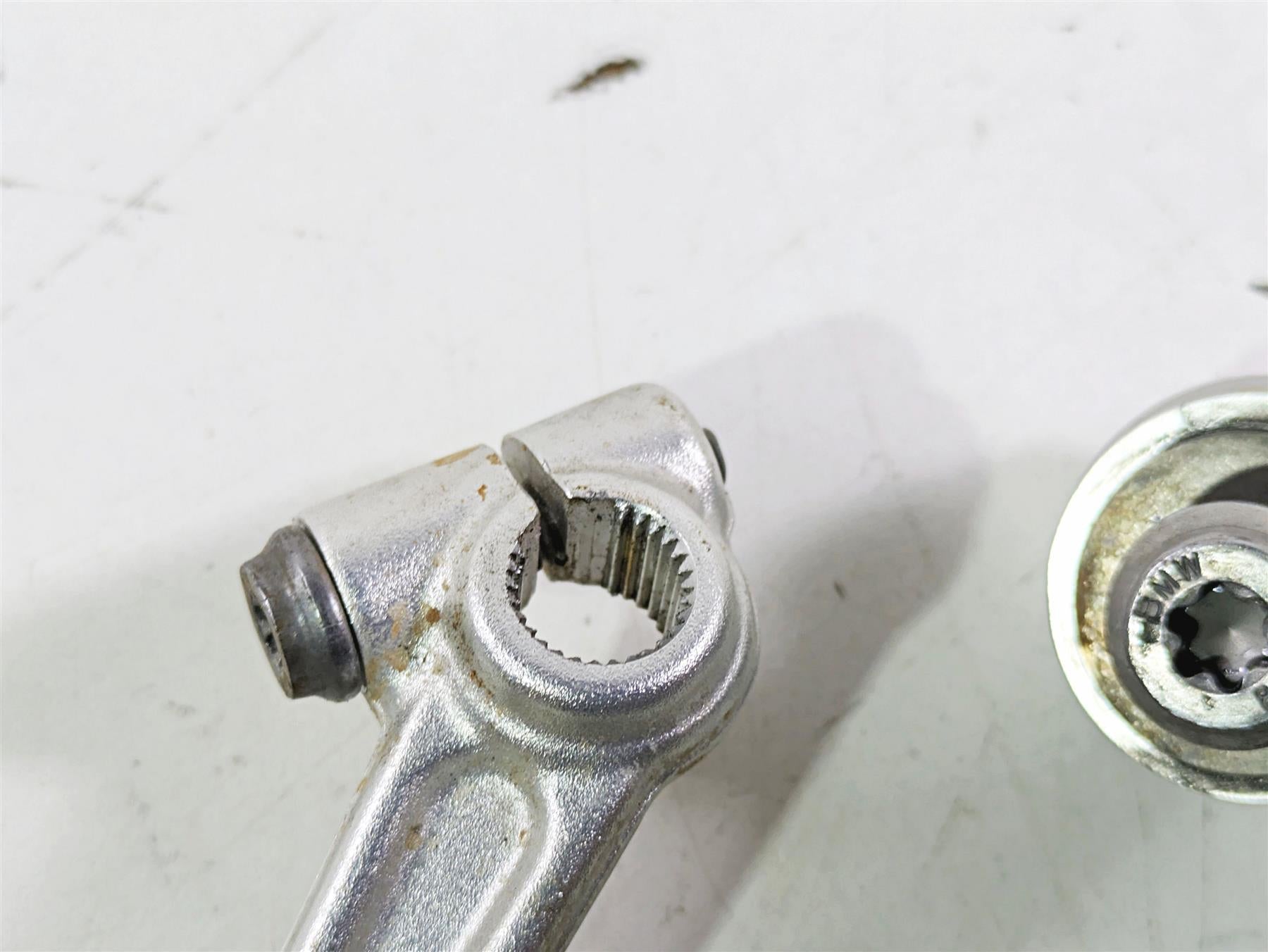 2018 BMW R1200GS GSW K50 Shift Lever Gear Selector Shifter + Links 23418526730 {{ shop.shopifyCountryName }} - Mototech271