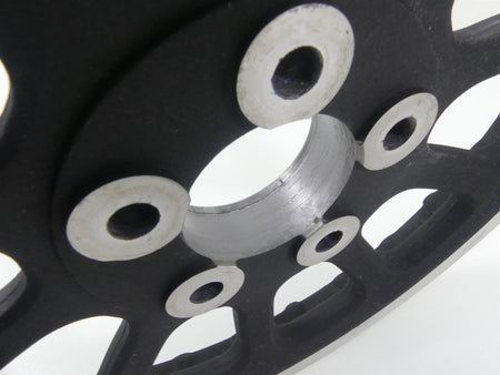 2008 Harley Softail FLSTSB Cross Bones Rear Drive Belt Pulley 66T 20mm 37715-07 {{ shop.shopifyCountryName }} - Mototech271