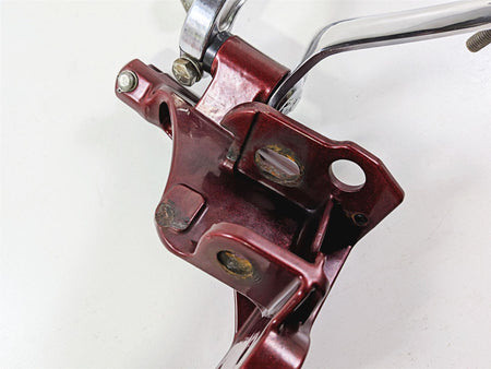 2009 Harley FXCWC Softail Rocker Left Front Footpeg Mount & Shifter 33751-08COZ {{ shop.shopifyCountryName }} - Mototech271