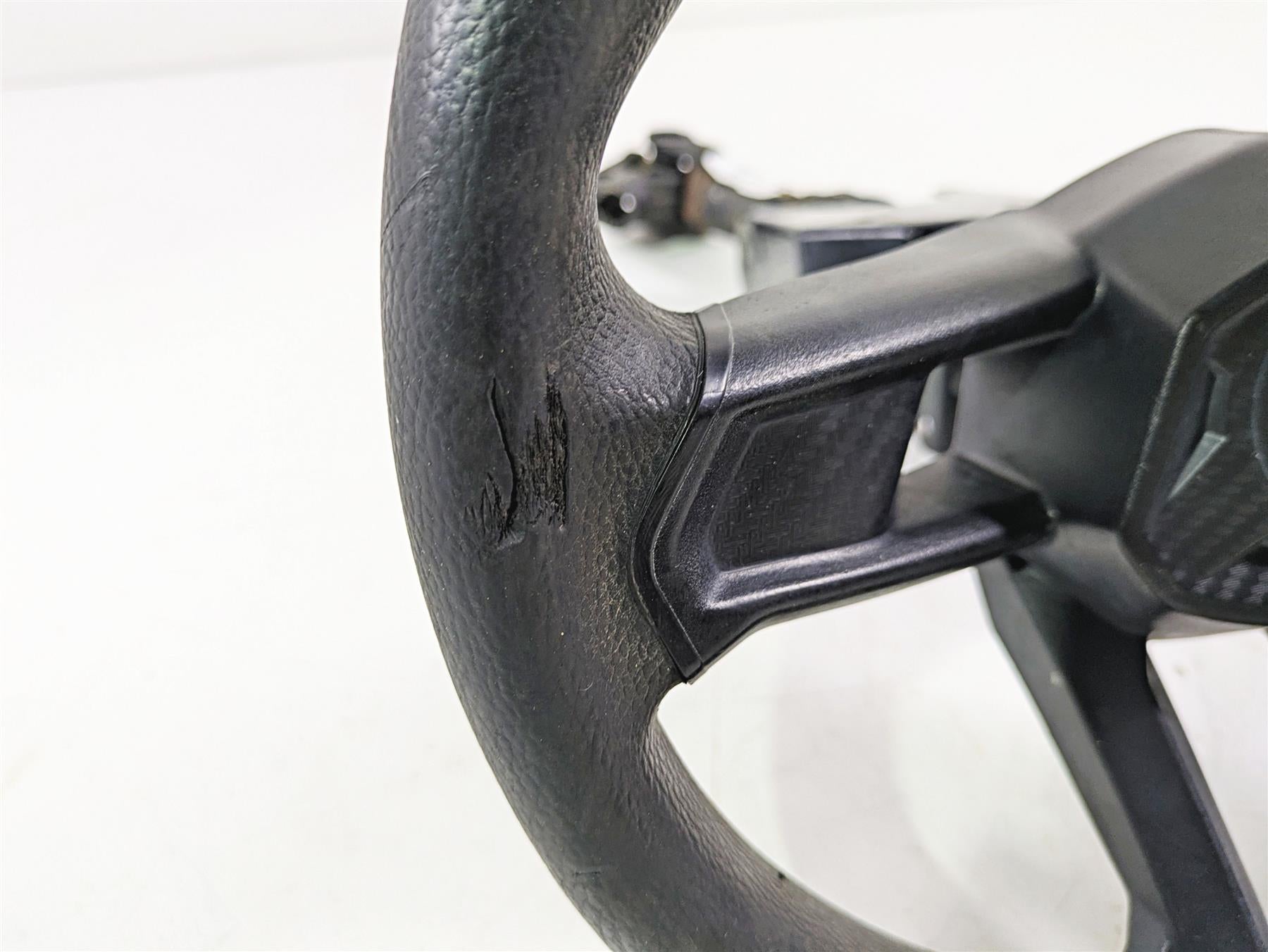 2020 Can Am Maverick X3 Turbo R STD Steering Wheel & Mount Set 709401721 {{ shop.shopifyCountryName }} - Mototech271